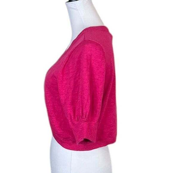 Lane Bryant Women’s Fuchsia Pink Open Front Cardigan, Size 14/16, NWT - Picture 2 of 7